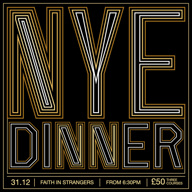 New Year's Eve Dinner