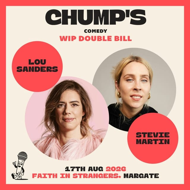 Lou Sanders & Stevie Martin