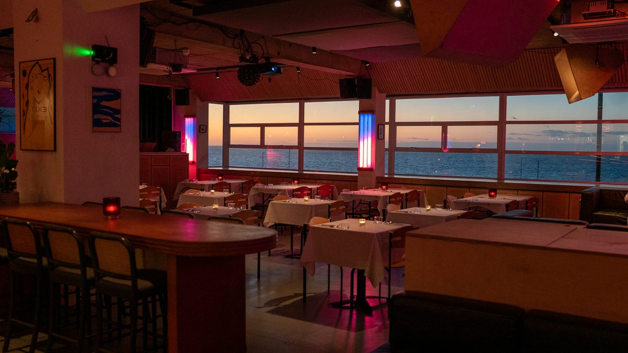 Dancefloor at Faith In Strangers