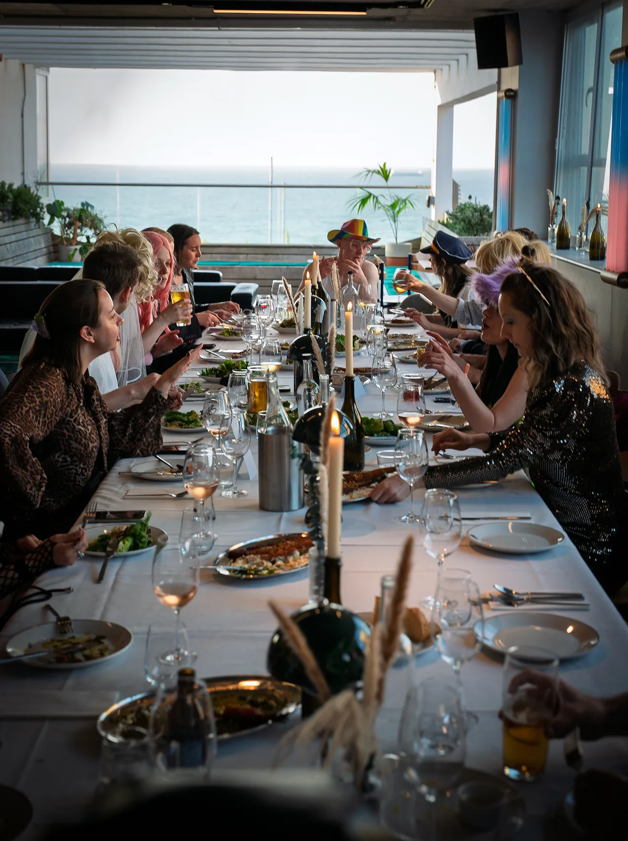 Private dining at Faith In Strangers