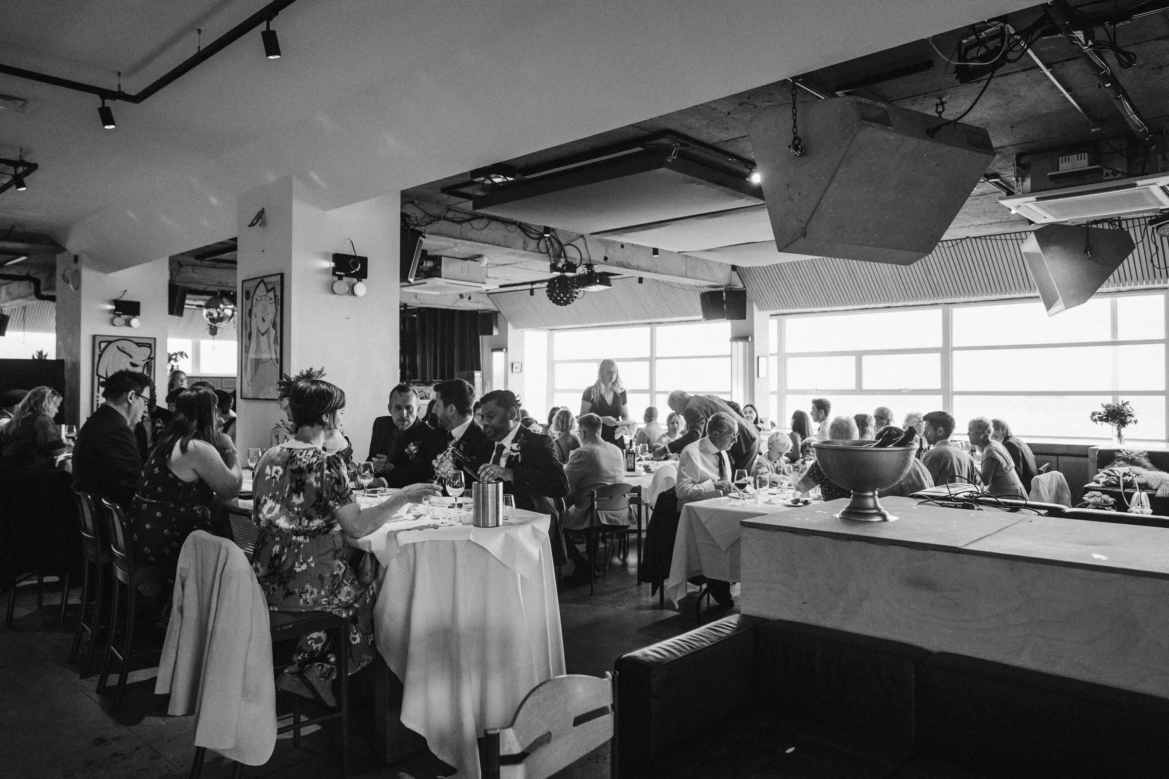 Private dining at Faith In Strangers